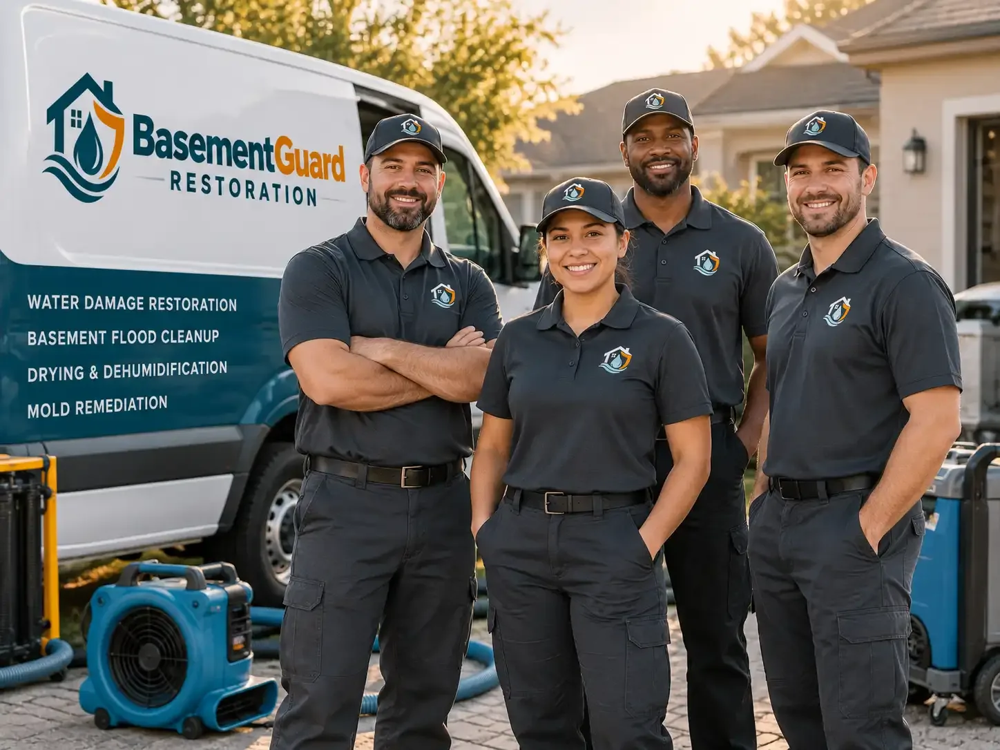 Basement Water Damage Restoration company in Redmon, IL